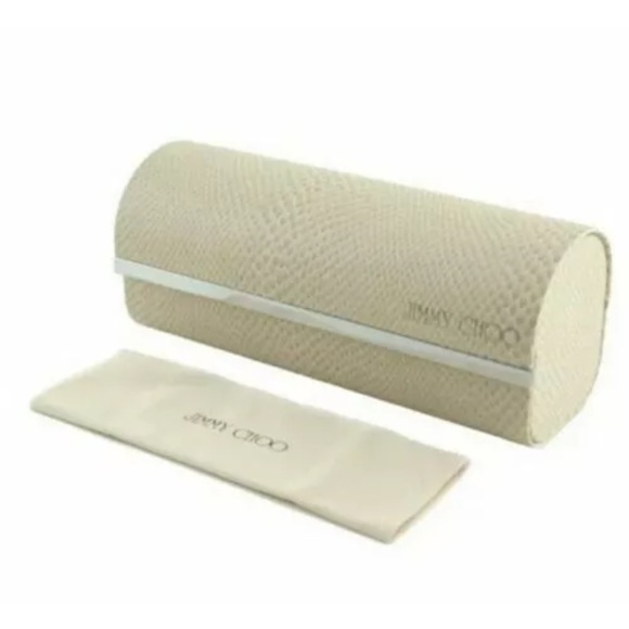 NWT [Jimmy Choo] OLYE Women’s Sunglasses Havana with Case - Picture 3 of 8